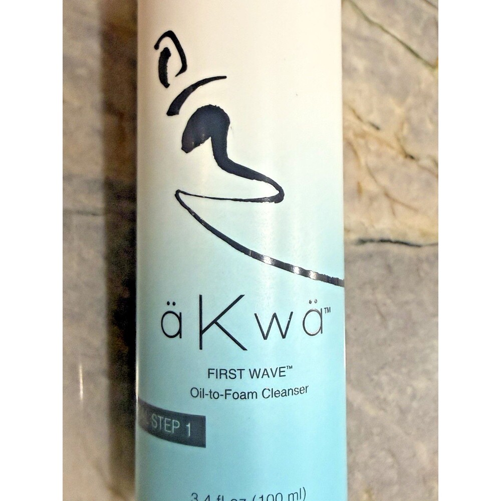 4Life aKwa First Wave Oil To Foam Cleanser Makeup Remover Green Tea & Rice New - Picture 3 of 9